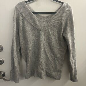 H&M Off the Shoulder Sweater